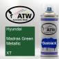 Preview: Hyundai, Madras Green Metallic, XT: 400ml Sprühdose, von ATW Autoteile West.